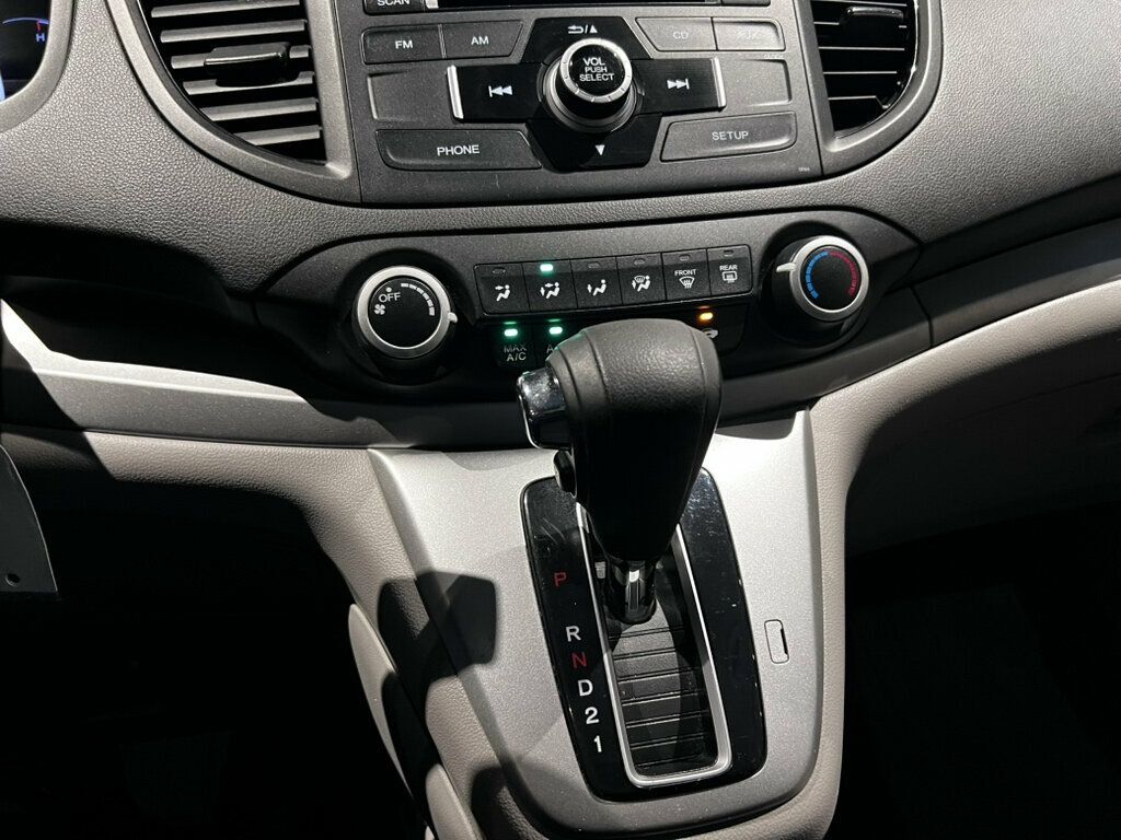 2014 Honda CR-V LocalTrade/AWD/BackUpCamera/FrontBucketSeats/Bluetooth - 23072458 - 27
