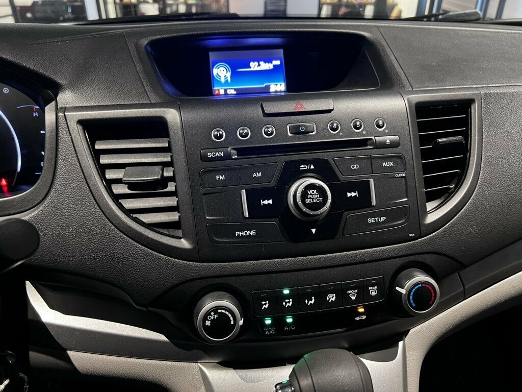 2014 Honda CR-V LocalTrade/AWD/BackUpCamera/FrontBucketSeats/Bluetooth - 23072458 - 28