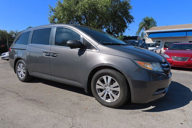 2014 HONDA ODYSSEY 5dr EX - 22566665 - 0