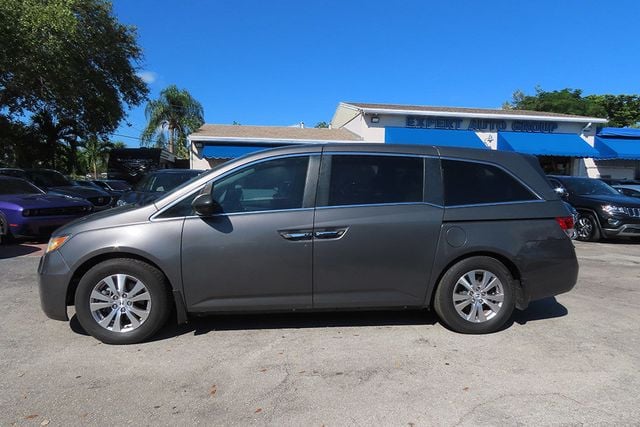 2014 HONDA ODYSSEY 5dr EX - 22566665 - 1