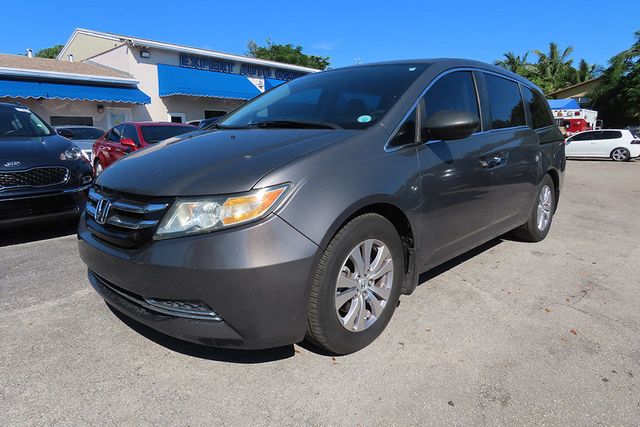 2014 HONDA ODYSSEY 5dr EX - 22566665 - 29