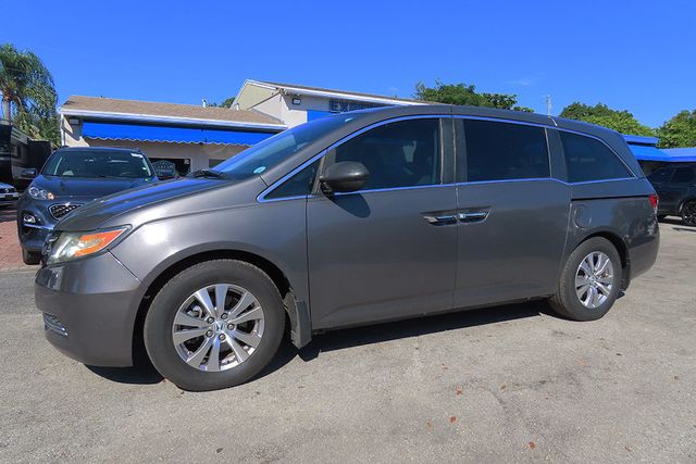 2014 HONDA ODYSSEY 5dr EX - 22566665 - 3