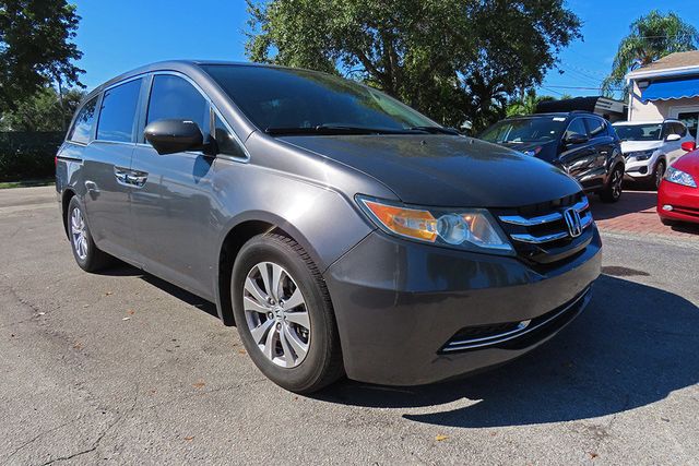 2014 HONDA ODYSSEY 5dr EX - 22566665 - 4