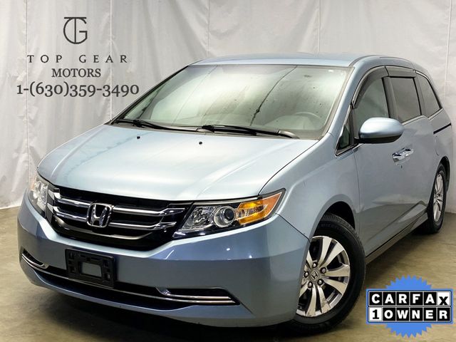 2014 Honda Odyssey 5dr EX - 22942346 - 0