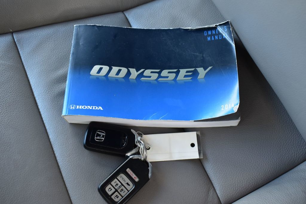 2014 Honda Odyssey 5dr EX-L - 22109074 - 12