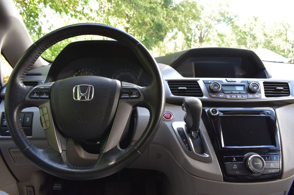 2014 Honda Odyssey 5dr EX-L - 22109074 - 27
