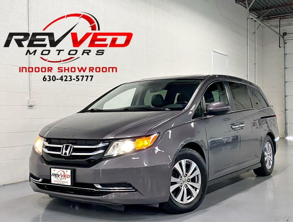 2014 Honda Odyssey 5dr EX-L - 22597073 - 0