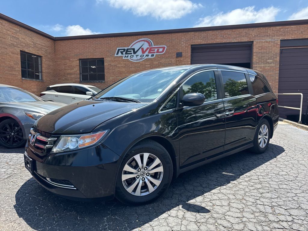 2014 Honda Odyssey 5dr EX-L - 23031653 | Video 1