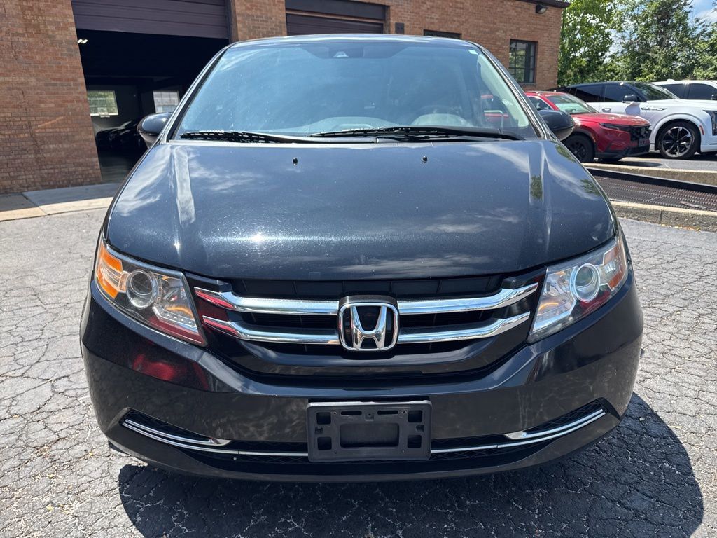 2014 Honda Odyssey 5dr EX-L - 23031653 - 9