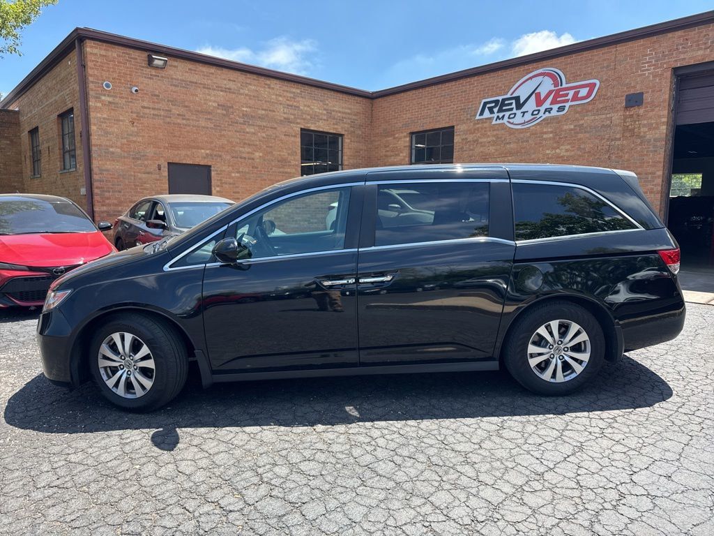 2014 Honda Odyssey 5dr EX-L - 23031653 - 3