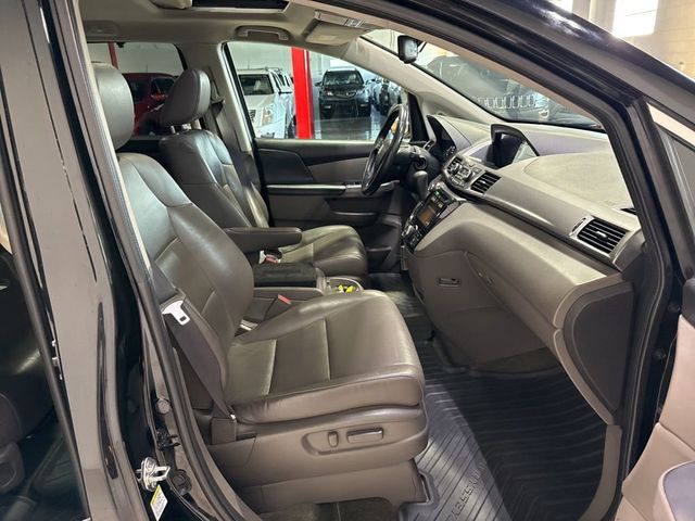 2014 Honda Odyssey 5dr EX-L - 23031653 - 41