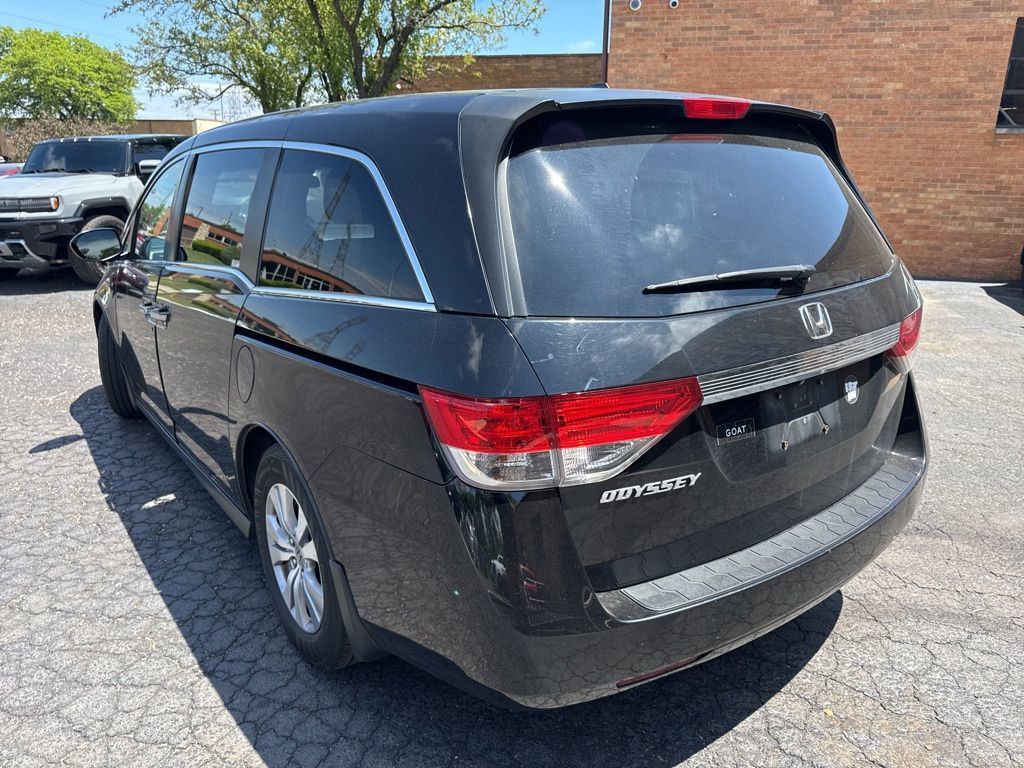 2014 Honda Odyssey 5dr EX-L - 23031653 - 4