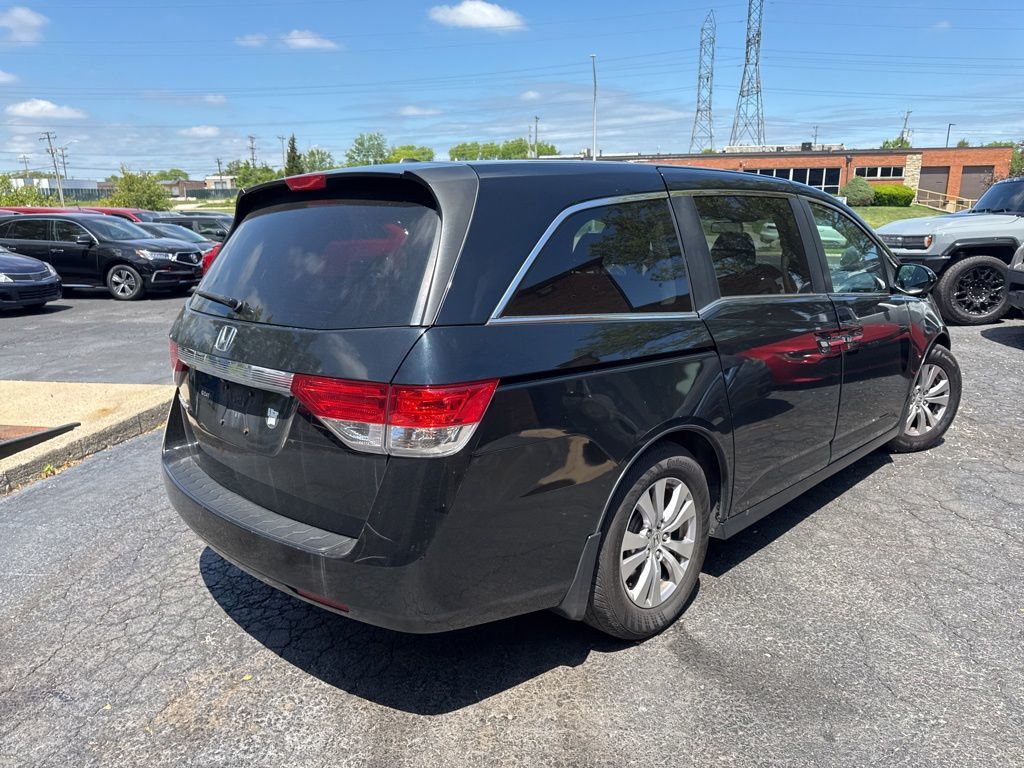 2014 Honda Odyssey 5dr EX-L - 23031653 - 6