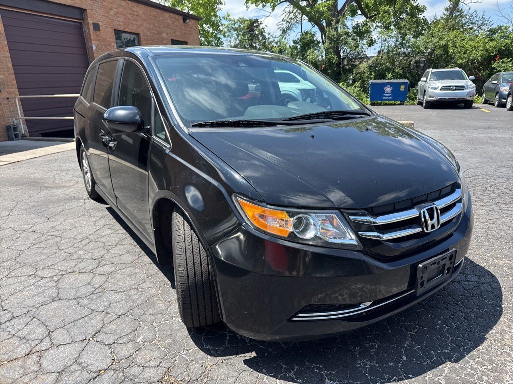 2014 Honda Odyssey 5dr EX-L - 23031653 - 8