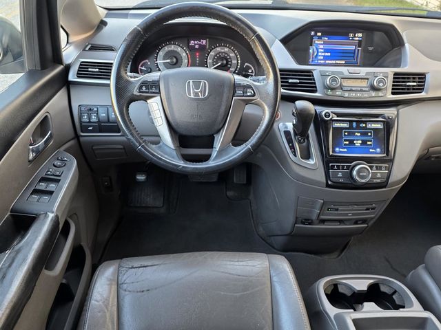 2014 Honda Odyssey 5dr EX-L - 22942547 - 12