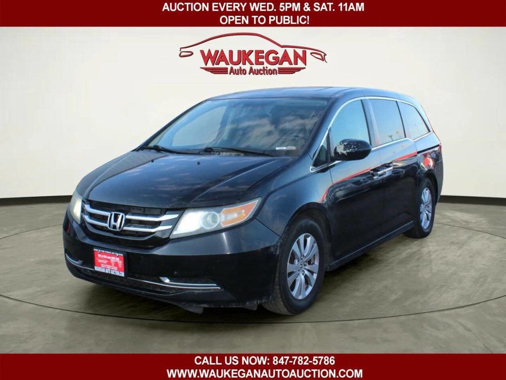 2014 Honda Odyssey 5dr EX-L - 22961839 | Video 1