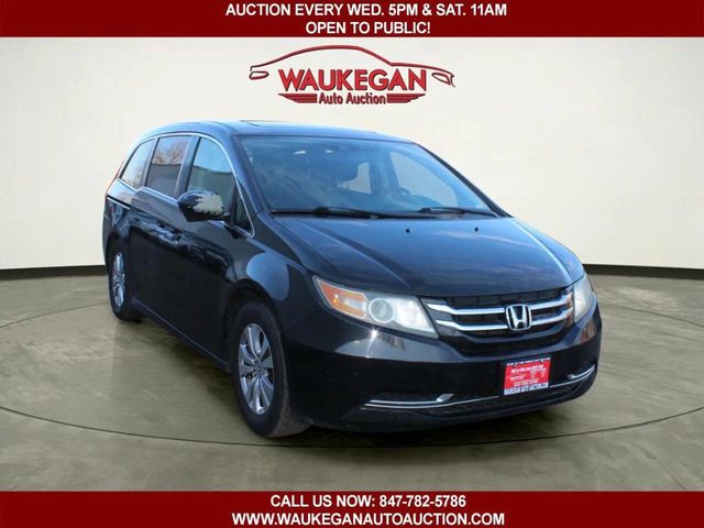 2014 Honda Odyssey 5dr EX-L - 22961839 - 2