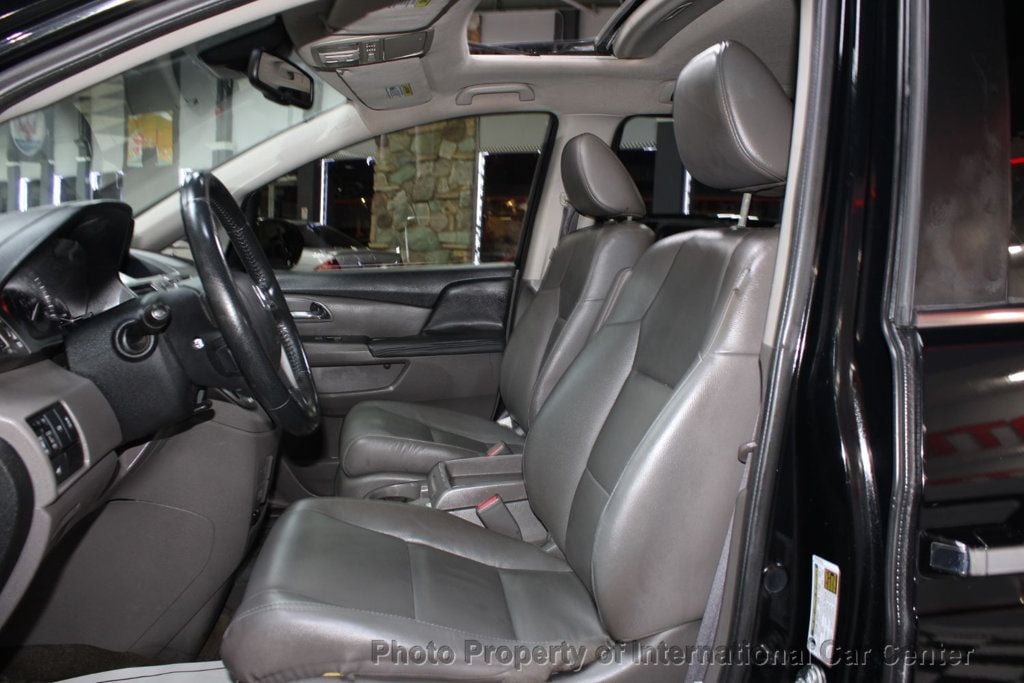 2014 Honda Odyssey 5dr EX-L - 22679838 - 14