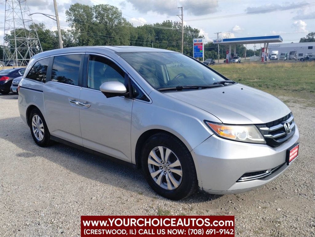 2014 Honda Odyssey 5dr EX-L - 22738923 - 6