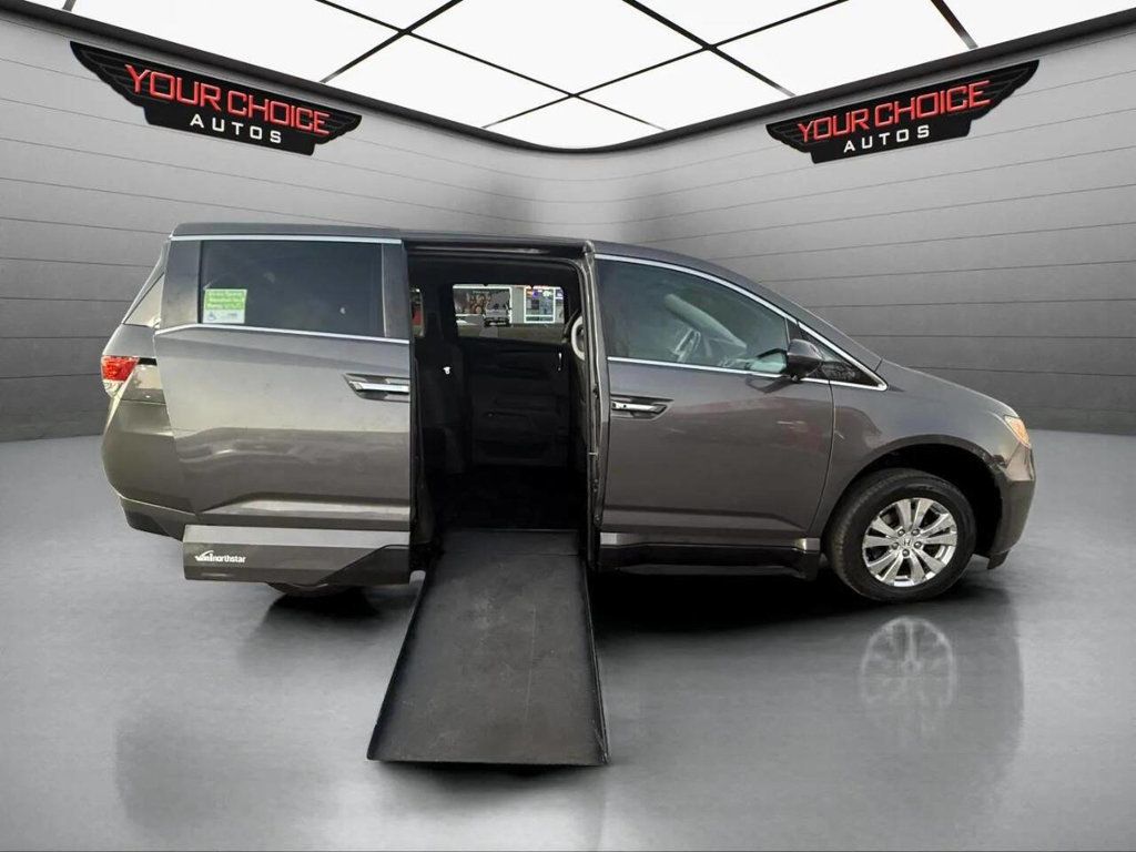 2014 Honda Odyssey 5dr EX-L - 22930552 - 0