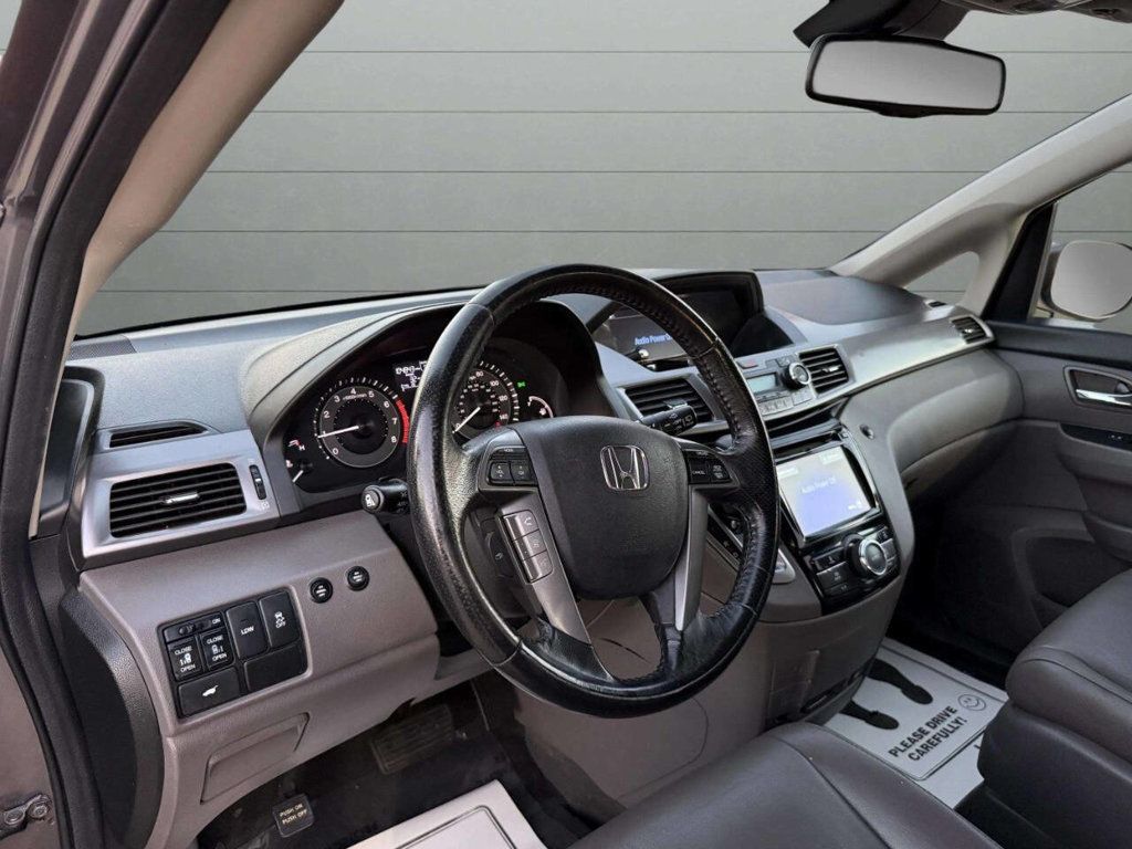 2014 Honda Odyssey 5dr EX-L - 22930552 - 12