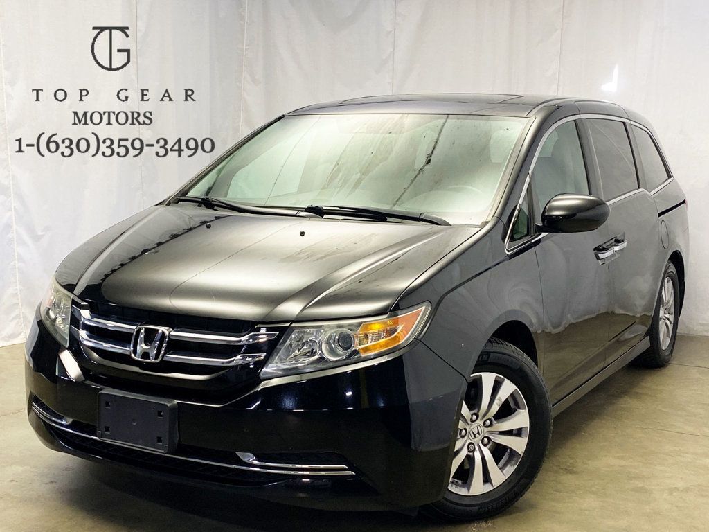 2014 Honda Odyssey 5dr EX-L - 22935949 - 0