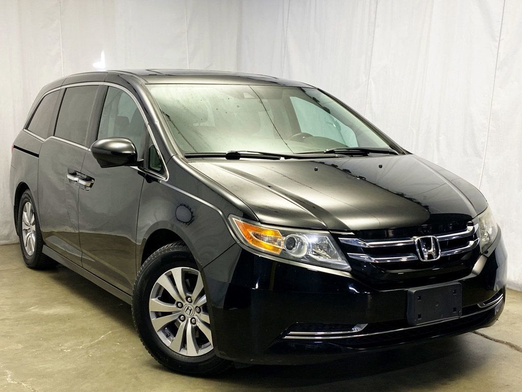 2014 Honda Odyssey 5dr EX-L - 22935949 - 9