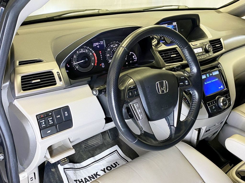2014 Honda Odyssey 5dr EX-L - 22935949 - 18