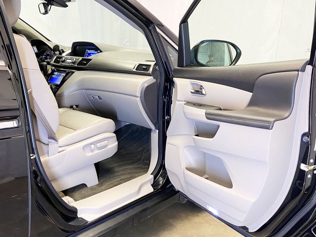 2014 Honda Odyssey 5dr EX-L - 22935949 - 39