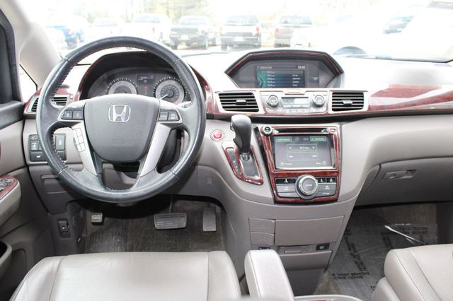 2014 Honda Odyssey 5dr EX-L - 23003387 - 17