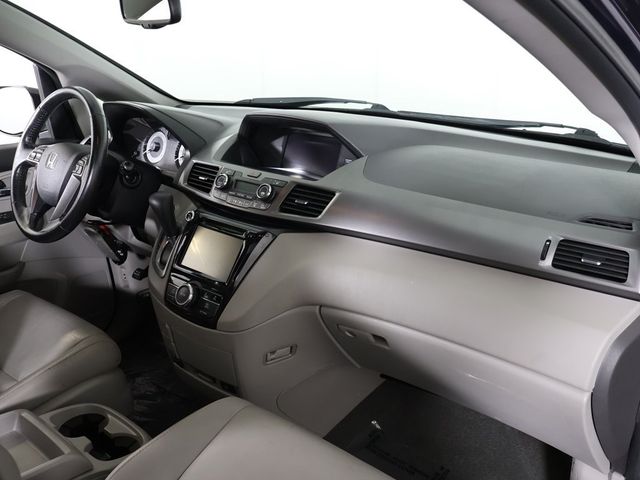 2014 Honda Odyssey 5dr EX-L - 22958039 - 24