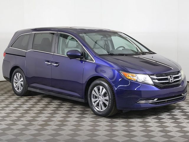 2014 Honda Odyssey 5dr EX-L - 22958039 - 51