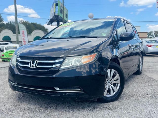 2014 Honda Odyssey 5dr EX-L - 22909523 - 0
