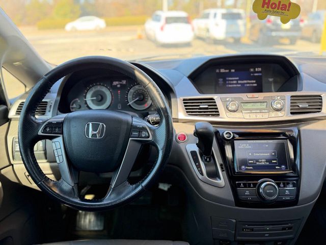 2014 Honda Odyssey 5dr EX-L w/Navi - 22982597 - 9