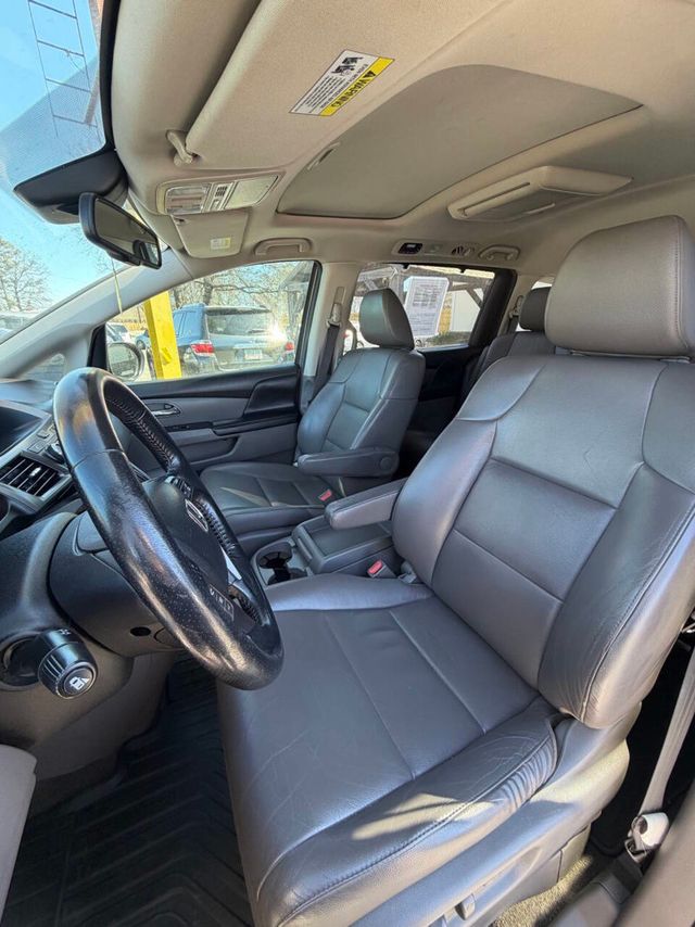 2014 Honda Odyssey 5dr EX-L w/Navi - 22982597 - 2