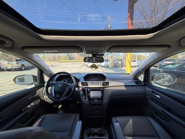 2014 Honda Odyssey 5dr EX-L w/Navi - 22982597 - 7