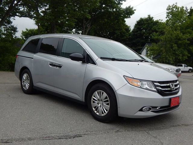 2014 honda odyssey rpm goes up and down