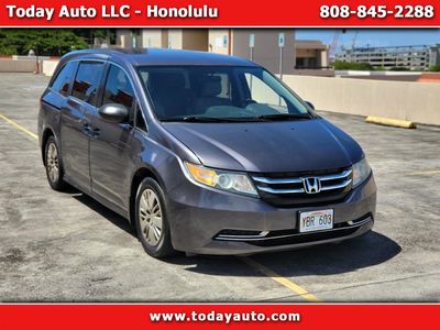 2014 Honda Odyssey