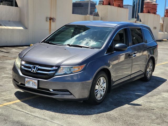 2014 Honda Odyssey 5dr LX - 22921912 - 3