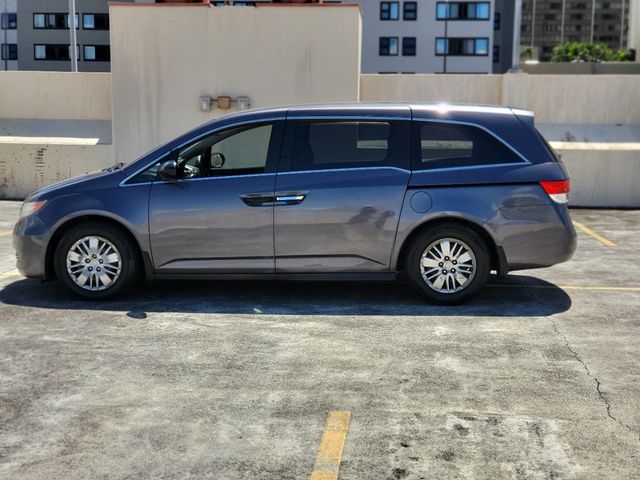 2014 Honda Odyssey 5dr LX - 22921912 - 4