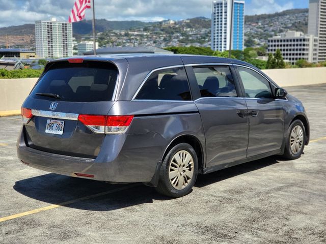 2014 Honda Odyssey 5dr LX - 22921912 - 5