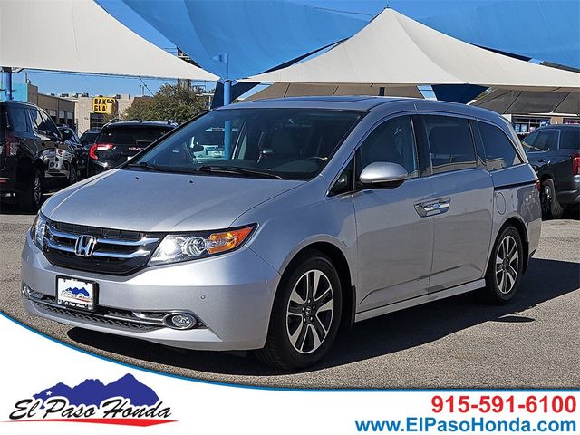 2014 Honda Odyssey 5dr Touring - 22937259 - 0