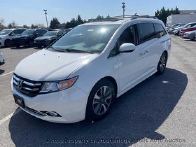 2014 Honda Odyssey 5dr Touring Elite - 23008446 - 0