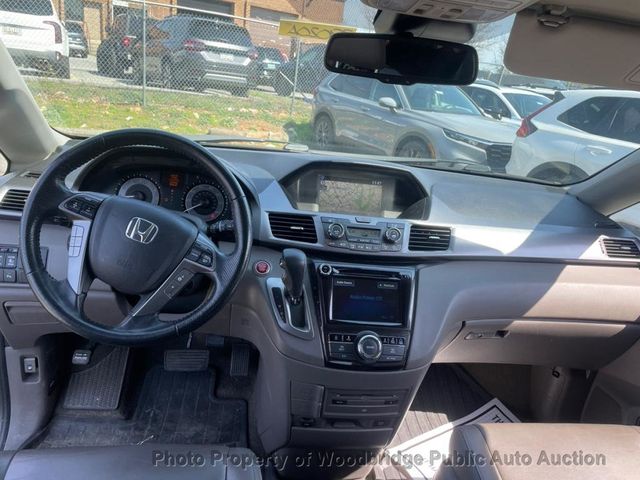 2014 Honda Odyssey 5dr Touring Elite - 23008446 - 9
