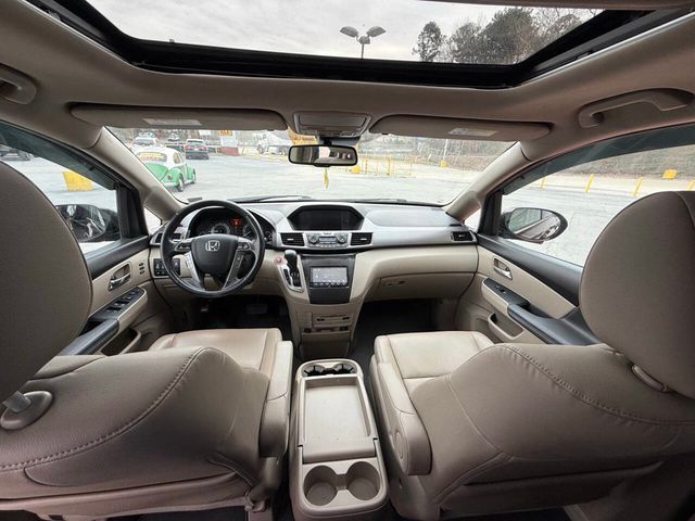 2014 Honda Odyssey 5dr Touring Elite - 22967320 - 9