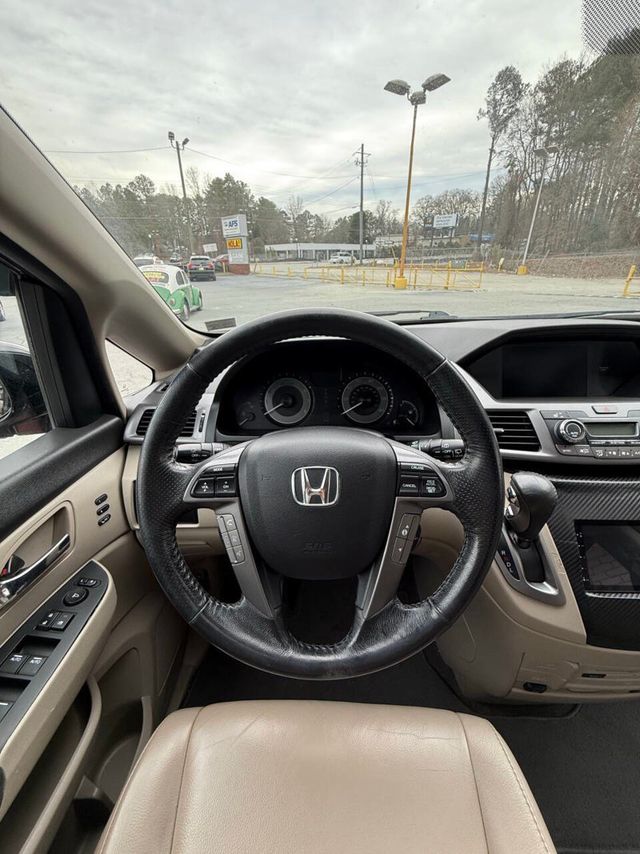 2014 Honda Odyssey 5dr Touring Elite - 22967320 - 11