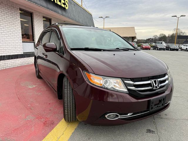 2014 Honda Odyssey 5dr Touring Elite - 22967320 - 17
