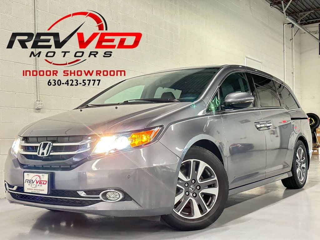 2014 Honda Odyssey 5dr Touring Elite - 22626363 - 0