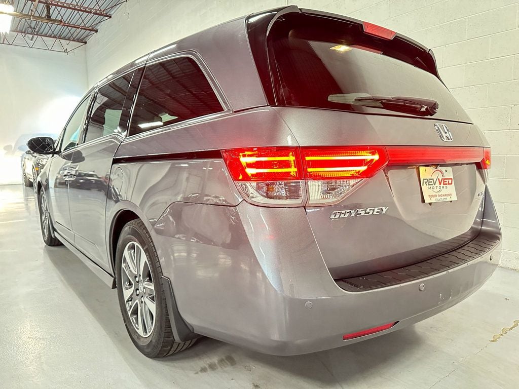 2014 Honda Odyssey 5dr Touring Elite - 22626363 - 4