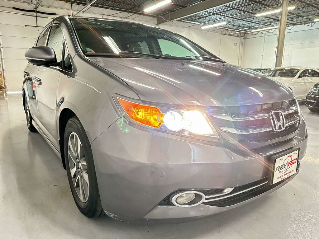 2014 Honda Odyssey 5dr Touring Elite - 22626363 - 7